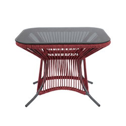 Стол GREENGARD Амелия бордо, 60х50х48см, 8кг, вид