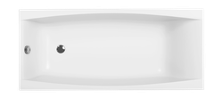 Ванна прямоугольная CERSANIT VIRGO 180x80, крупный план