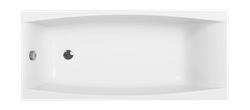 Ванна прямоугольная CERSANIT VIRGO 170x75, вид