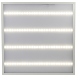 Панель LED 48 Вт 6500K опал матовый 4200 Лм 595x595x19 мм, вид