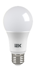 Лампа LED E27 10Вт 3000К IEK, картинка