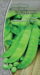 Семена Горох овощной Оскар агро 10 гр, вид