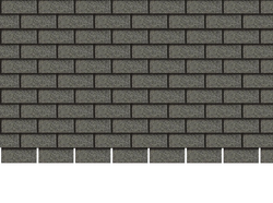 Фасадная плитка Docke Standard Brick под кирпич cерый 1000x250 мм 2,5 кв.м, картинка