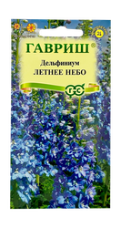 Дельфиниум Летнее небо 0,05 г, фотография