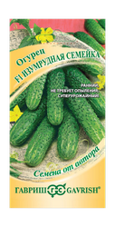 Огурец Изумрудная семейка 0,3 г корнишон автор., картинка
