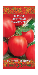 Томат Детская сладость 0,05 г серия Русский вкус!, фотография