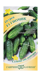 Огурец Гномик 10 шт. смарт-тип, автор., изображение