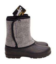 Сапоги SHARK BOOTS войлочные женские Черный 37р, фотография