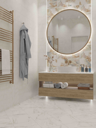 Плитка Настенная Челси бежевый 20X30 см 1,44 м², детальное фото