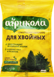 Удобрение для хвойных растений Агрикола, 50г, картинка