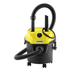 Пылесос бытовой KARCHER WD 1 Classic *EU 850 Вт 12 л, крупный план