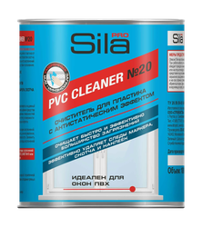 SILA PRO PVC CLEANER №20 Очиститель для пластика 1000мл, изображение