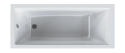 Ванна акриловая Gem AM.PM 165х70 см, крупный план