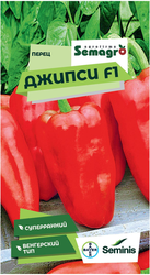 Семена перца SEMINIS ДЖИПСИ F1, фотография