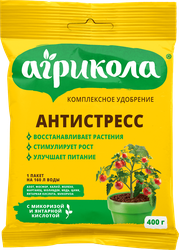 Удобрение для растений АГРИКОЛА Антистресс, Арт. 04-032, 400г, изображение