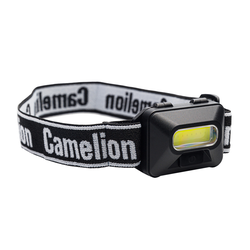 Налобный фонарь Camelion LED5384  черный, картинка