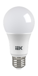 Лампа LED E27 8Вт 3000К IEK, фотография