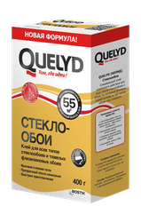 Клей обойный QUELYD стеклообои 55 кв.м., 0,4 кг, фото