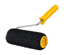 Валик для шпатлевки Stayer Putty 80 мм 180 мм 8 мм ручка Professional (03642-18), фотография