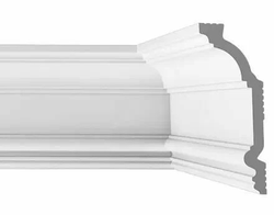 Плинтус потолочный BELLO DECO Bello Deco K3 xps 100х40 мм, изображение