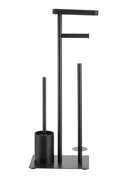 Стойка напольная TOKITO черная 39x10x18,5, крупный план