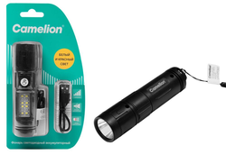 Фонарь CAMELION LED аккумуляторный LED29361 3,7В LED+8SMD+4RED 1,5 Вт 7 режи, детальное фото