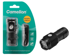 Фонарь CAMELION LED аккумуляторный LED29358 3,7В 3 LED 3 Вт 5 режимов Type -, картинка