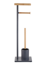 Стойка напольная TOKITO серая 33,5x9,5x17, изображение