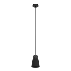 Cветильник EGLO Подвесной потолочный canterras, 1x40w, e27, h1100, d150, ста, картинка