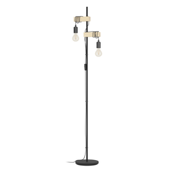 Торшер EGLO с ножн. выкл. townshend, 2х10we27-led, l205, b250, h1665, ст, изображение