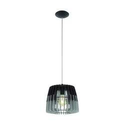 Cветильник EGLO Подвесной потолочный artana, 1х60w e27, d300, h1100, сталь,, изображение