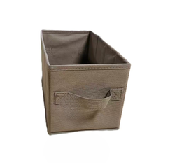 Короб для стеллажа STORIDEA нетканый, капучино, 15x31x15см, картинка
