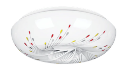 Светильник LUMIN'ARTE настенно-потолочн led 36вт 4000к ip20 белый, вид