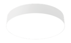 Светильник LUMIN'ARTE настенно-потолочн led 60вт 3000-6500k ip20 с пультом белый, детальное фото