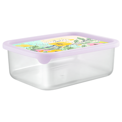 Контейнер для продуктов SUGAR&SPICE Bloom, прямоугольный, с гибкой крышкой, 0.5л, фотография