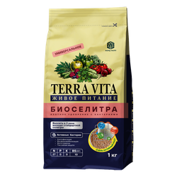 Биоудобрение TERRA VITA биоселитра (пакет 1,0 кг), шт, картинка