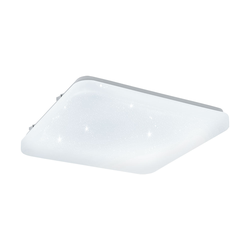 Светильник EGLO настенно-потолочный frania-s led 5вт сталь, белый, фотография