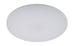Светильник ЭРА настенно-потолочн led классик с ду spb-6 wh 80w-3k-6,5k-r sl, фотография