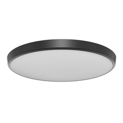 Светильник OGM настен-потол.plain led o18-154 48вт 4000к ip20 черн, фотография