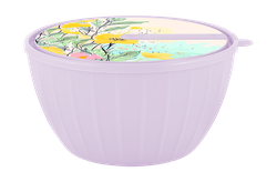 Салатник SUGAR&SPICE Bloom с крышкой, 1.7л, картинка