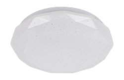Светильник ЭРА настенно-потолочн led классик без ду spb-6 wh 70w-5k slim sp, крупный план