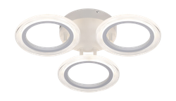 Светильник ЭРА потолочн led модерн ring cll-1-39w 4k бел, изображение