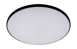 Светильник ЭРА настенно-потолочн led классик с ду spb-6 bk 80w-3k-6,5k-r sl, изображение