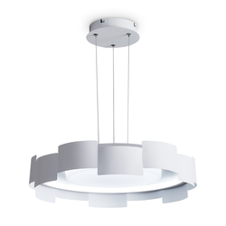 Светил.подвесной FREYA FR6206PL-L36W Nube Led 72w, изображение
