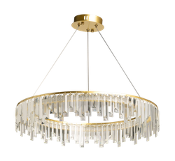 Светильник DE CITY потолочн Арман 50W LED 220V люстра, фотография