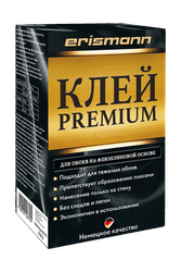 Клей для обоев ERISMANN на флизелиновой основе, KLEY PREMIUM 250G, фото
