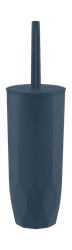 Набор KEEPLEX wc (ершик+подставка) light космический серый, крупный план