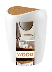 Контейнер для мусора KEEPLEX wood 1л, изображение