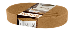 Мыльница KEEPLEX wood 12x8,3x2см, вид