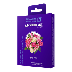 Удобрение АМИНОСИЛ Гранулы д/роз 50гр, крупный план